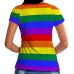 Camiseta Feminina - Raglan - Pride - Mod.01